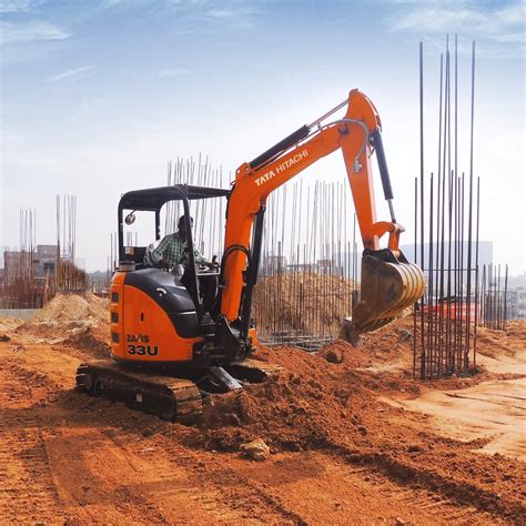 excavator mini hitachi|tata hitachi mini excavator price.